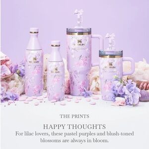 Open to Offers! NIB Stanley x LoveShackFancy Quencher 40 OZ in Happy Thoughts